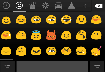Cách mở Emoji